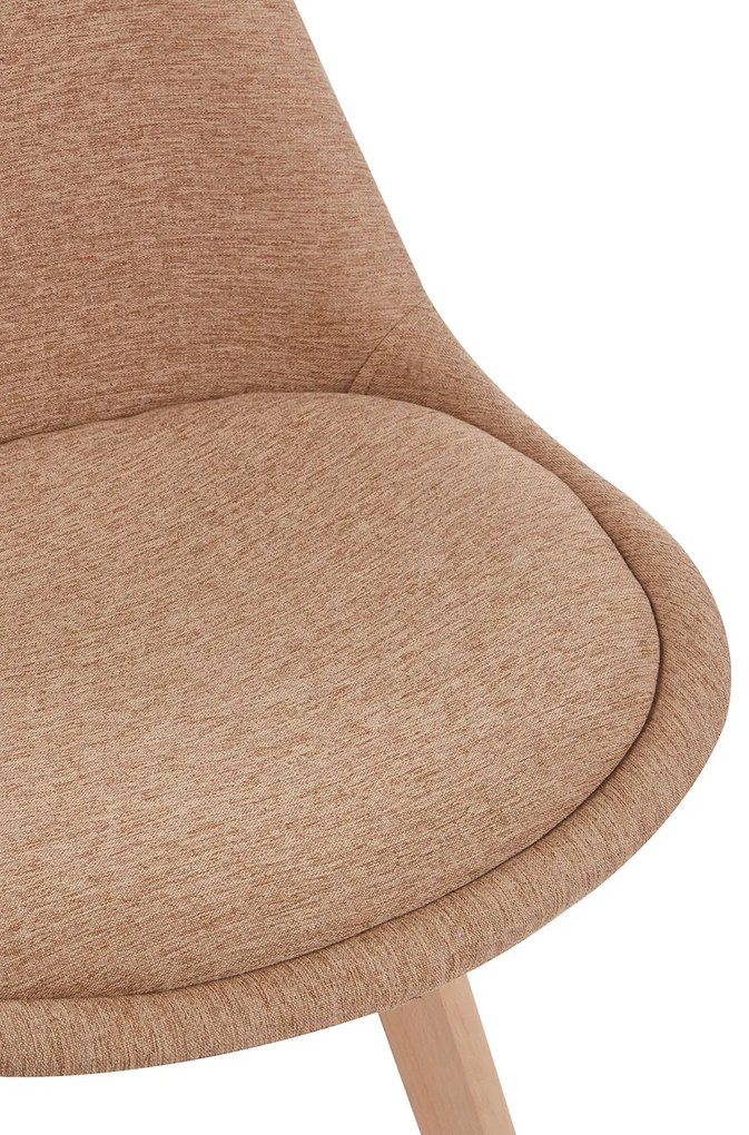 Set 4 Synk Stoffen Stoelen