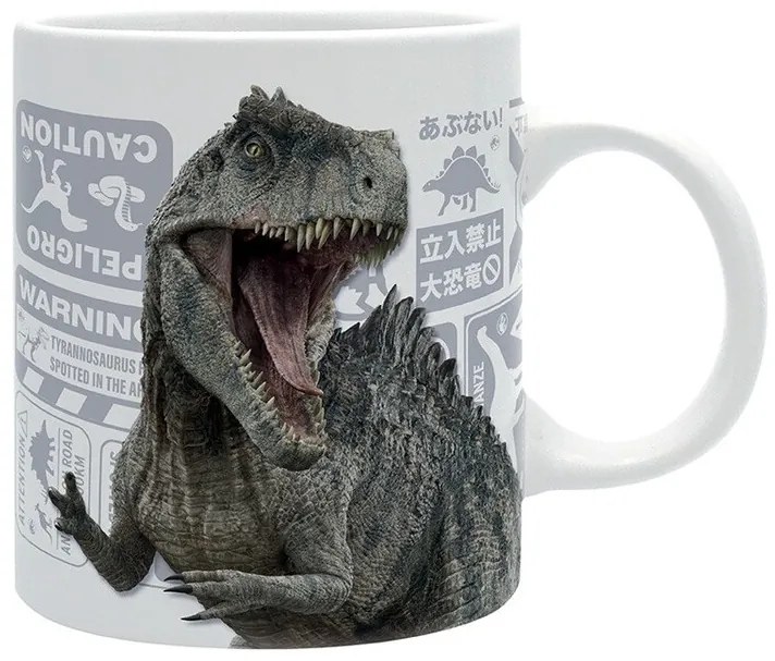 Koffie mok Jurassic World - Gigantosaurus