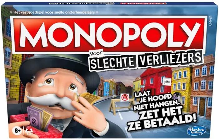 Hasbro MONOPOLY For Sore Losers (NL)