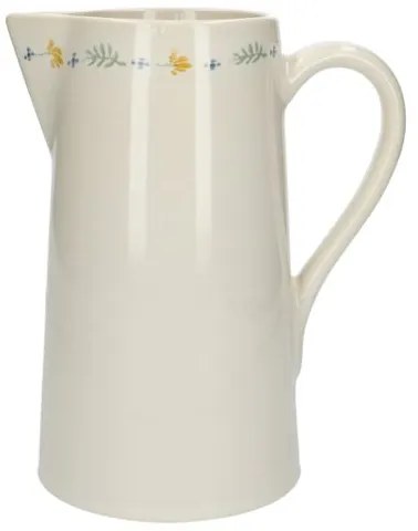 Kan, steengoed, strooitakje, 1,5 liter