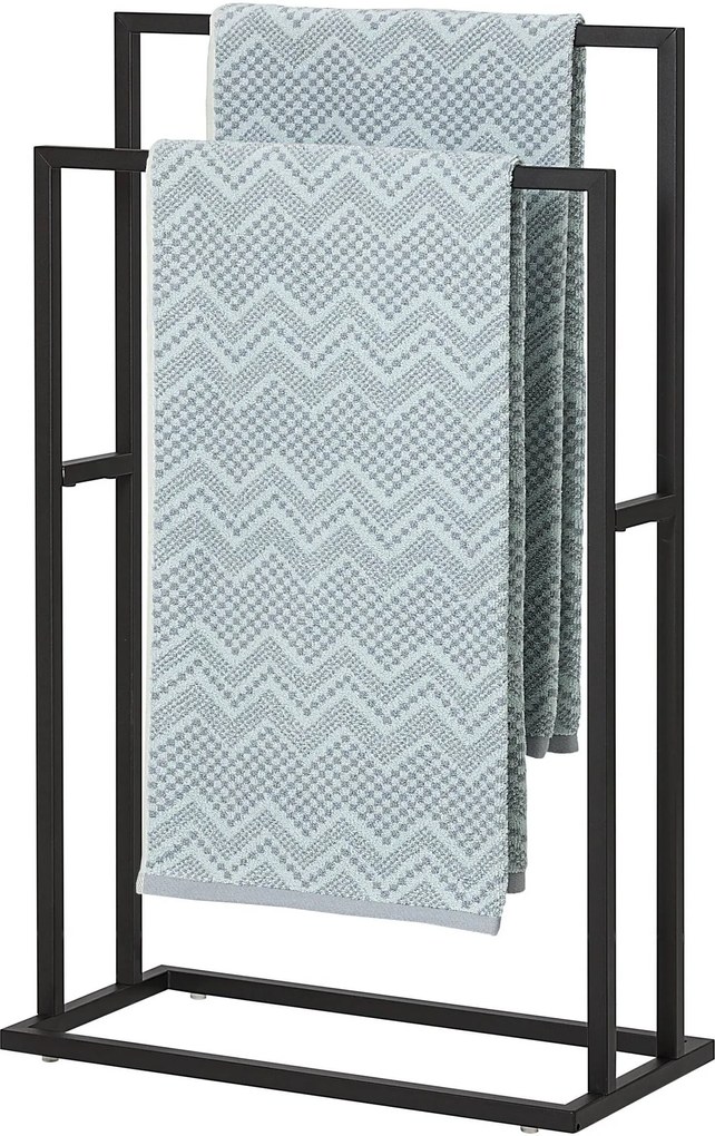 Sealskin Carré Handdoekrek staand Zwart