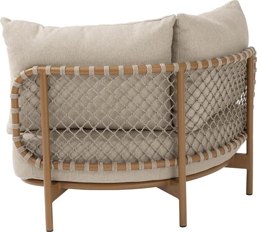 4 Seasons Martinique loungebank 3-delig - amber