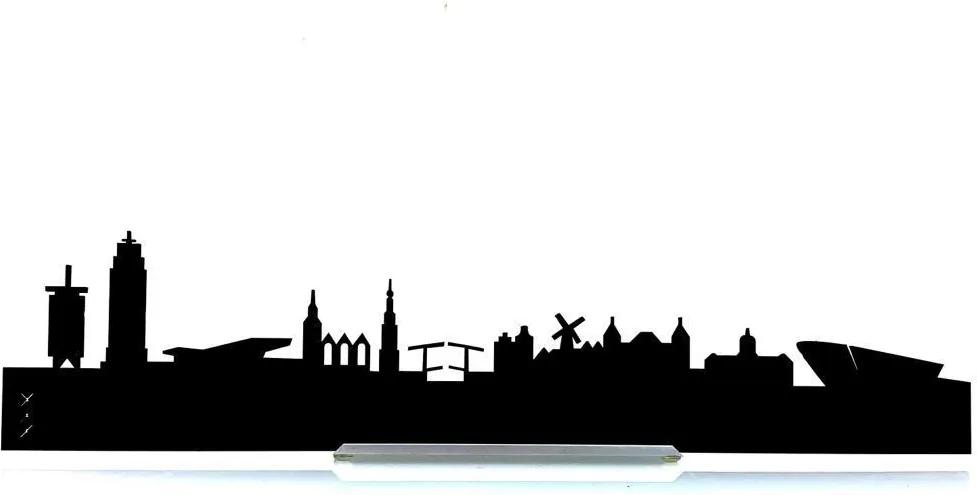Standing Skyline Amsterdam Black - 40 cm