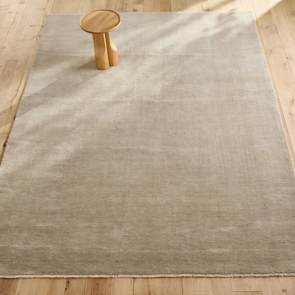 XL Vloerkleed in wol, handgestrikt, Hotep