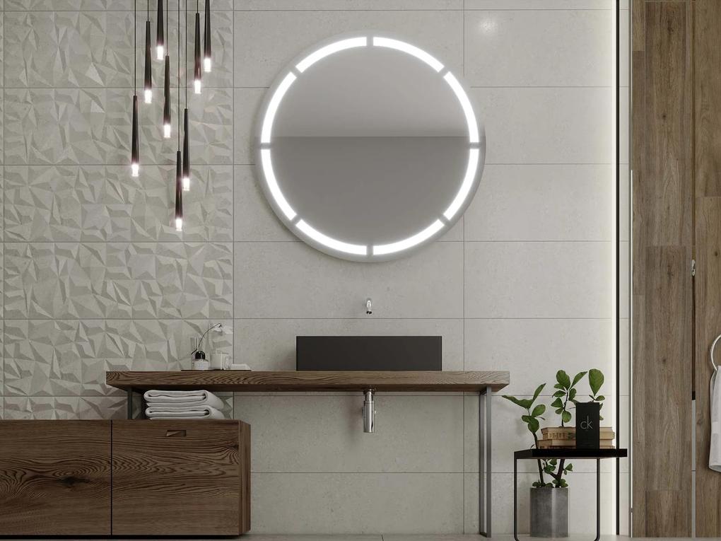 Ronde badkamerspiegel met LED verlichting C2 premium