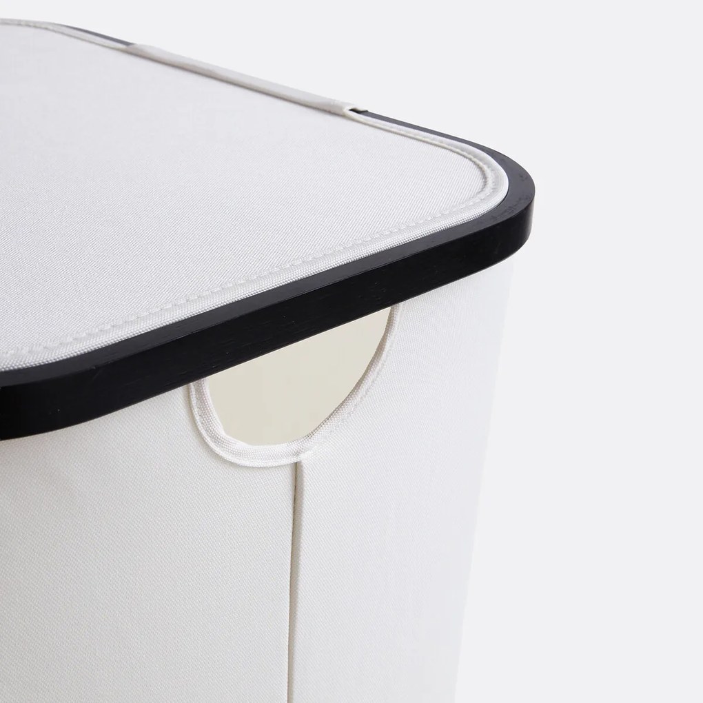 Zwart-witte wasmand, YOANI