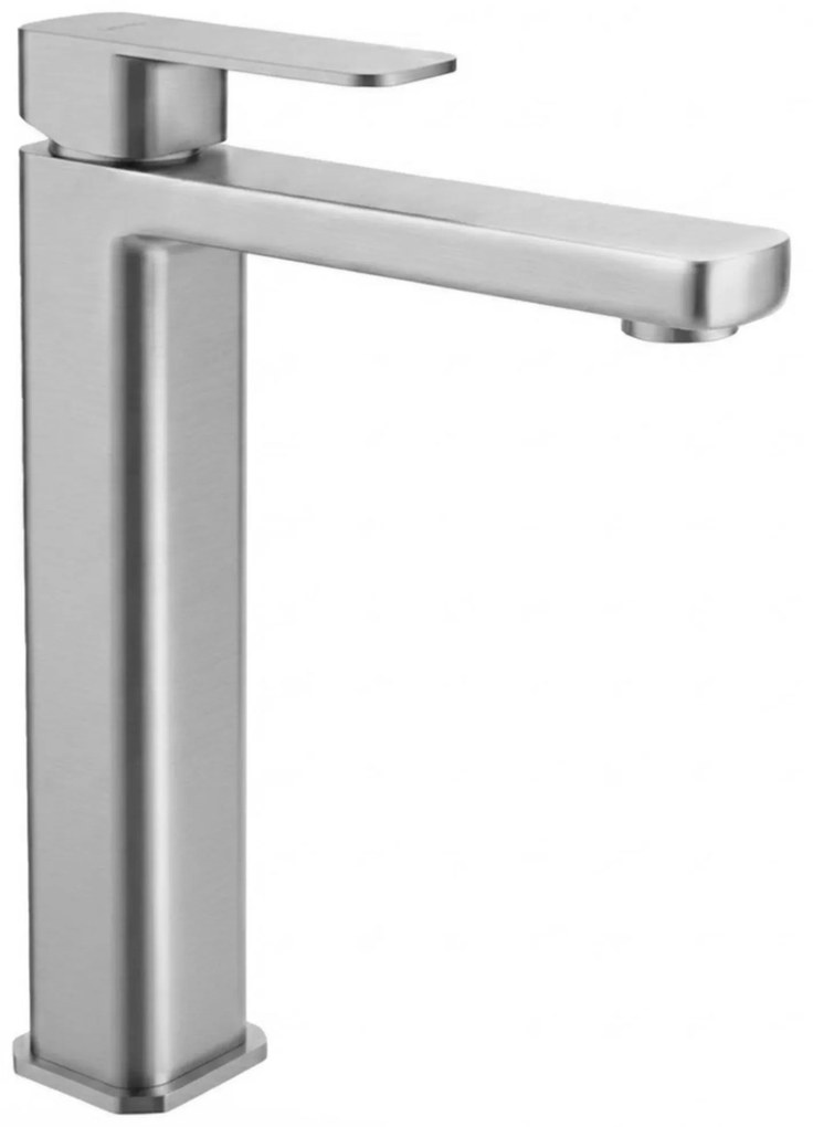 Wastafelkraan REA Arlo Brush Nickle