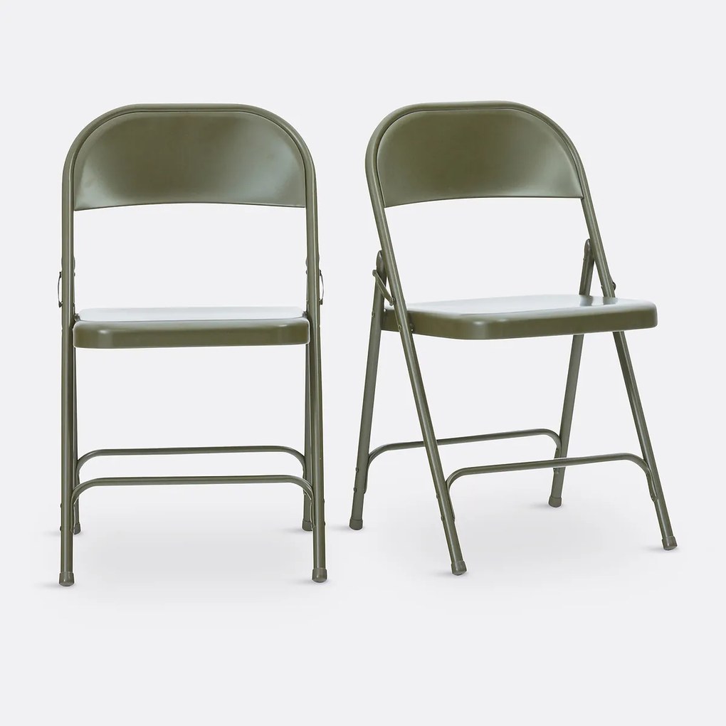 Set van 2 plooibare stoelen, Peseta