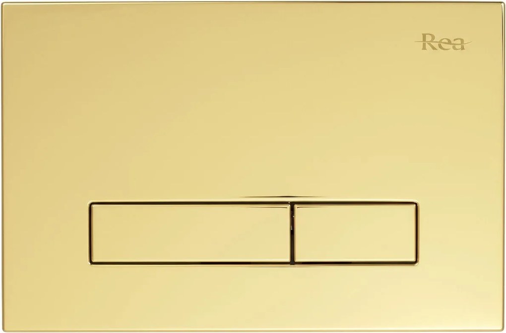 Drukknop voor WC-muurinstallatie Rea HD K011A-Q Gold