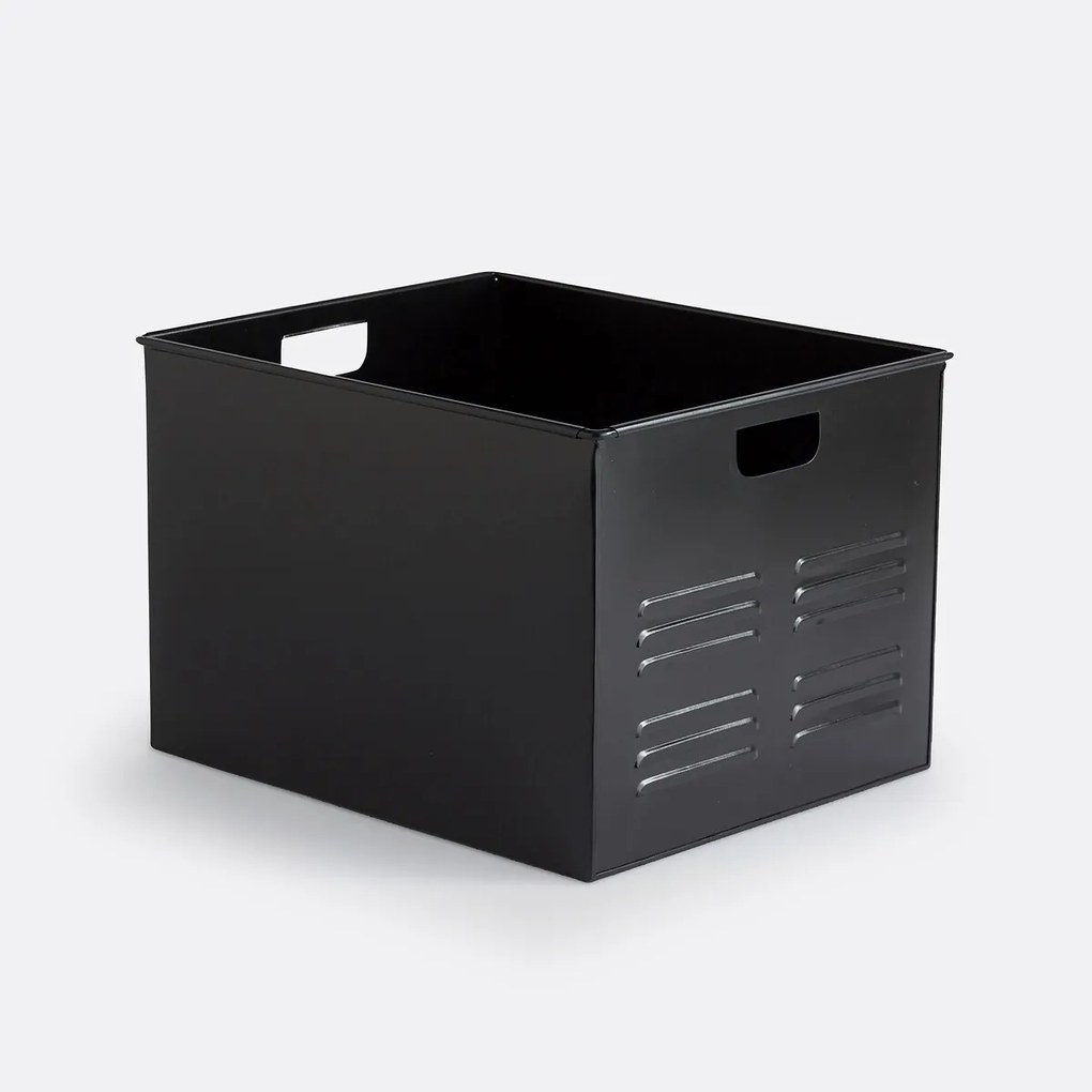 Opbergkist in metaal, Hiba