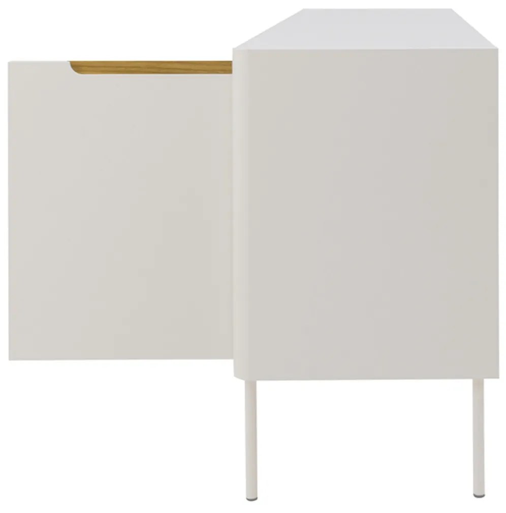 Tenzo Switch Mat Wit Dressoir Scandinavisch Design - 173x45x76cm.