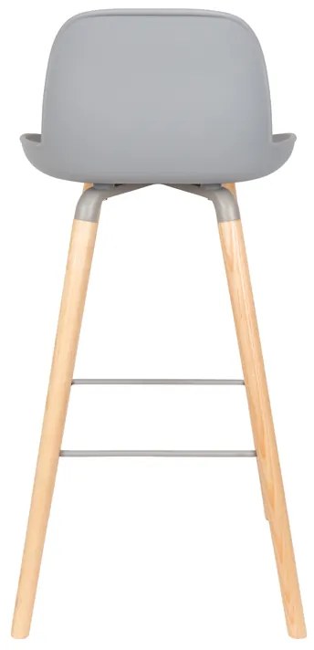 Zuiver Albert Kuip Extra Hoge Barkruk Lichtgrijs