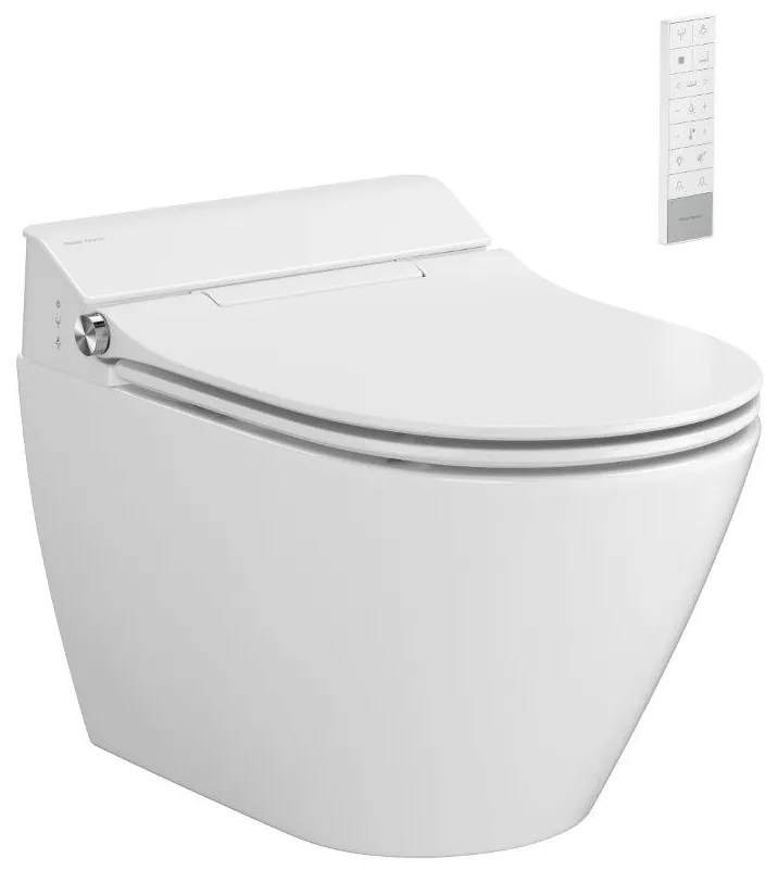 Plazan Genera Comfort douche wc randloos met softclose zitting