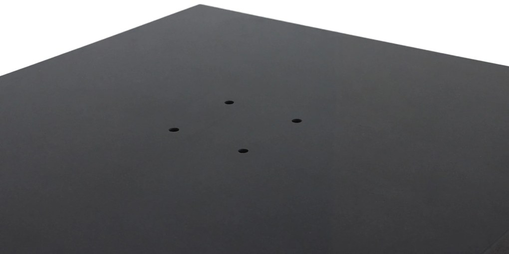 Platinum Challenger zweefparasol 3.5m x 2.6m T2 premium (incl. voet en hoes) faded black