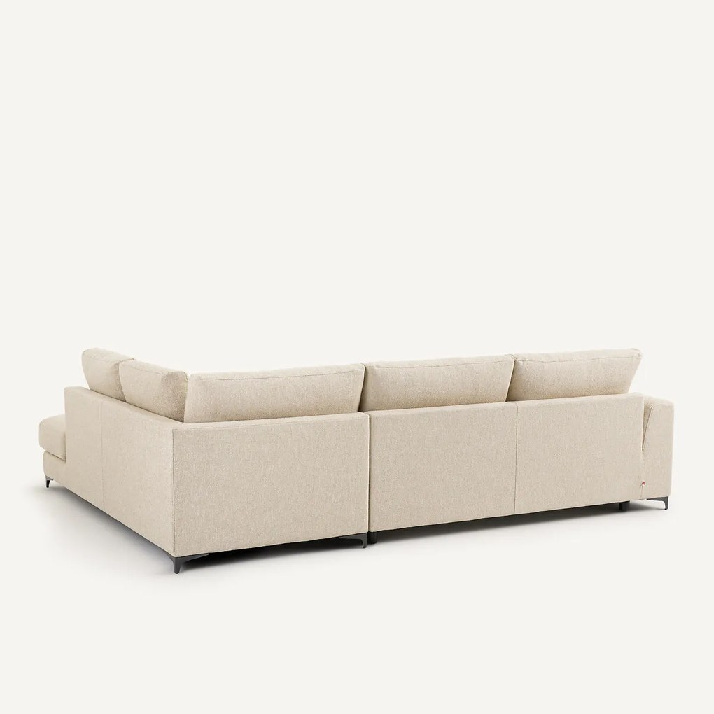 Hoekslaapbank rechts in bouclé stof, Marsile