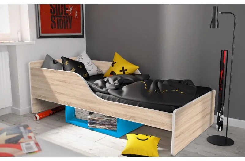 Peuter Eenpersoonsbed Champion - Voor kinderen Kinderen Peuter Junior 5056231763677 Children's Beds Home, 140x70, Geen Children's Beds Home Meubelbord
