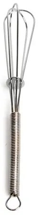 Garde van roestvrij staal, smal, 18 cm