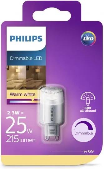 Philips LED Lamp Dimbaar 25 Watt G9