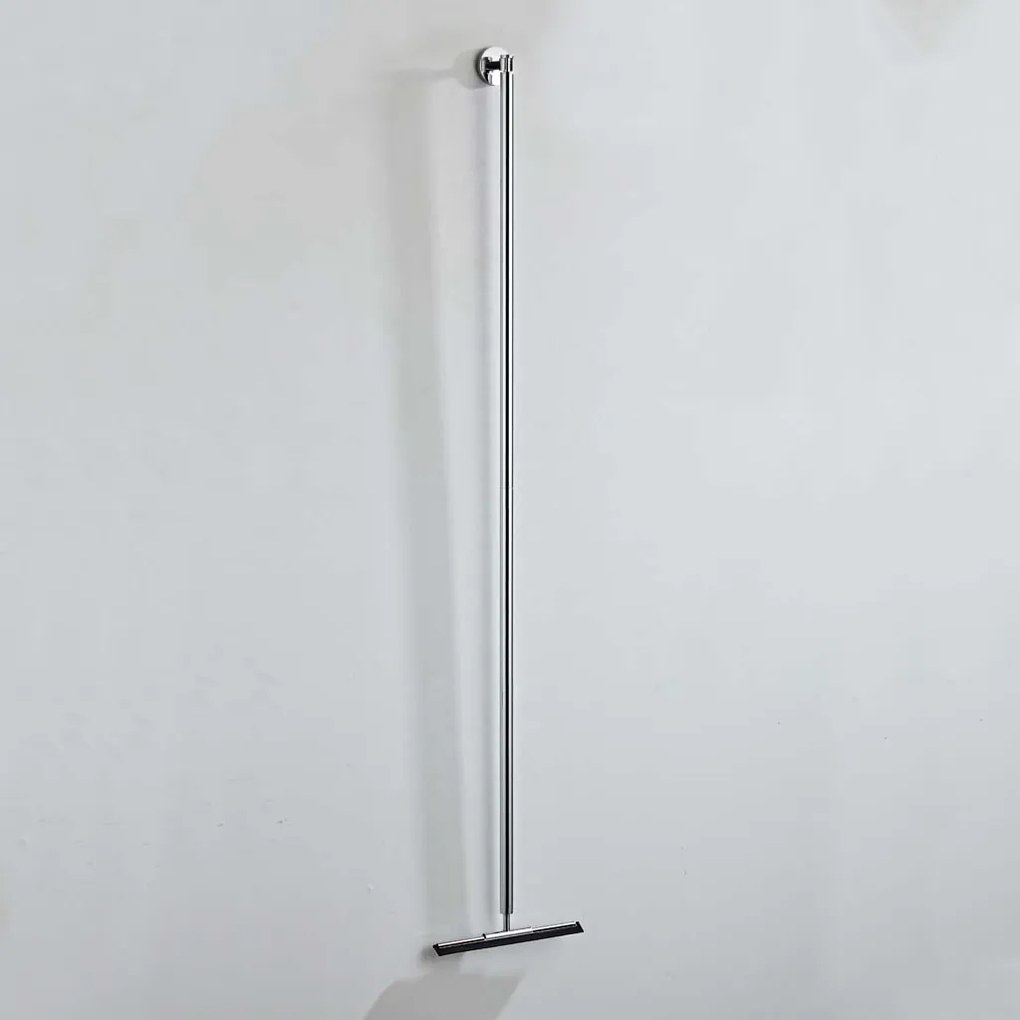 Saniclear Talpa vloerwisser 125cm chroom