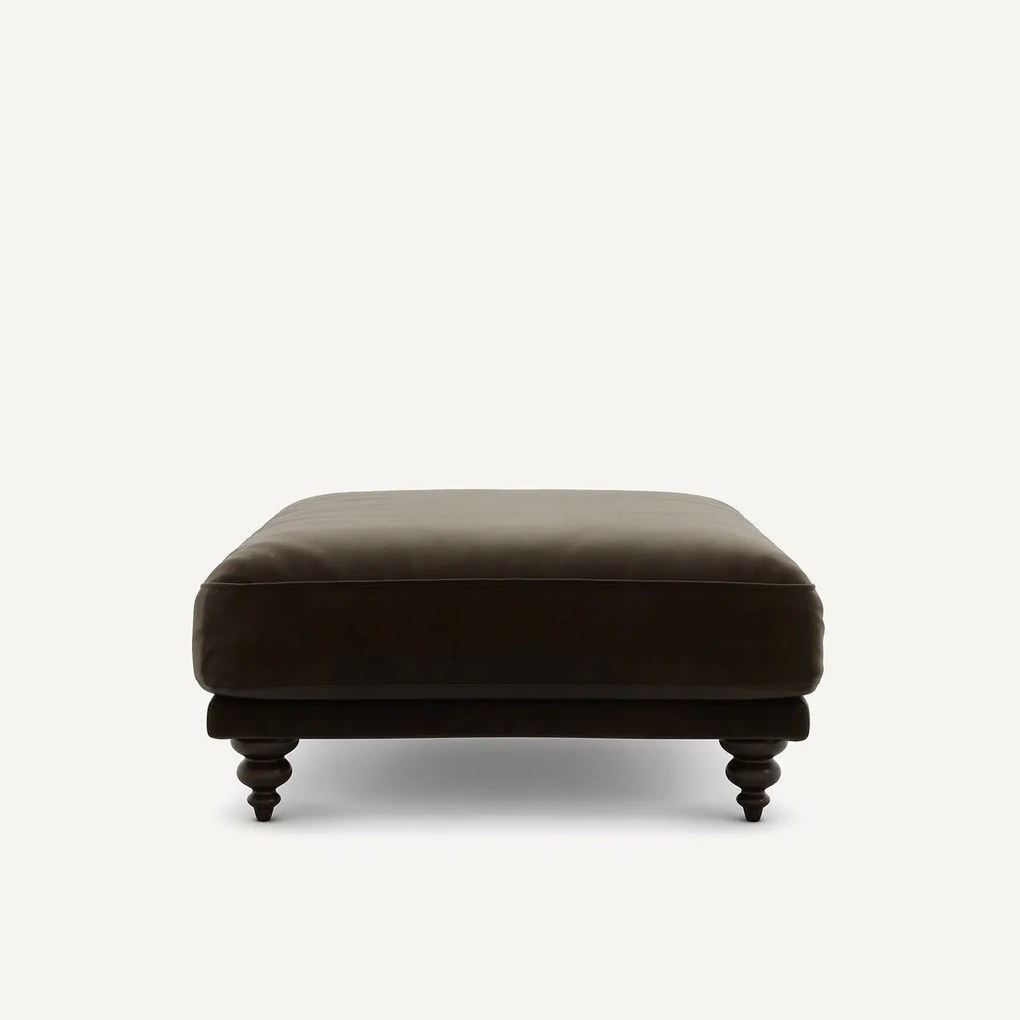 Voetenbank van fluweel, Lazare