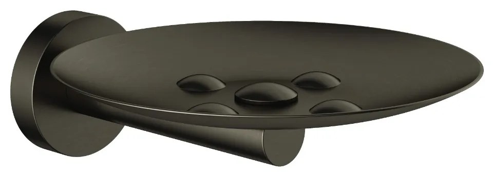 Hotbath &More zeephouder geborsteld gunmetal PVD