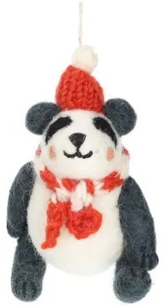Kersthanger Pascal de panda, WWF, vilt