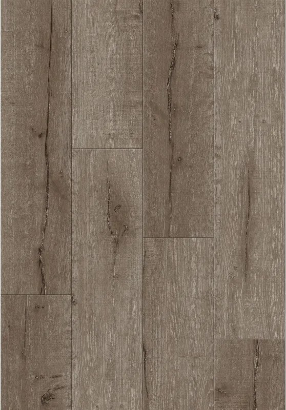 Mexen Hot Springs vinyl panelen 1240 x 182 mm SPC 6,5 mm, onderlaag IXPE 1,5 mm, 4 V-groef, Eik - F1108-1240-182-505-4V1-01