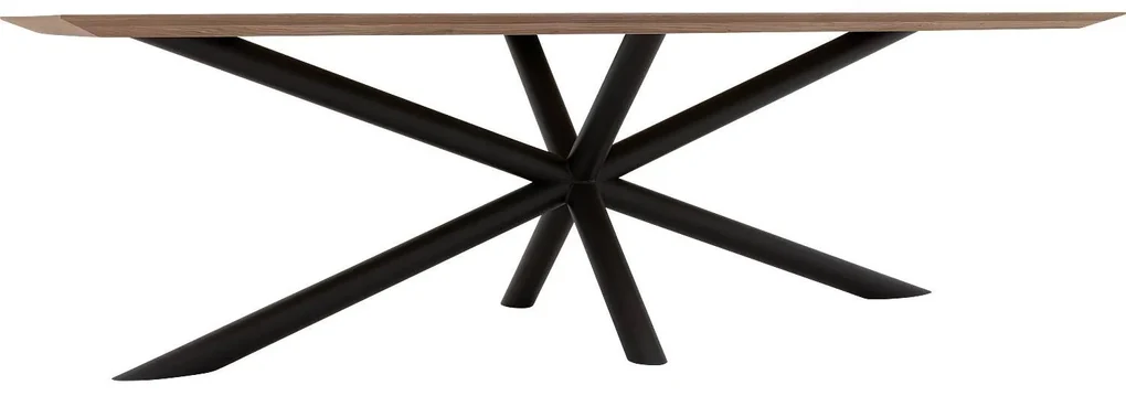 Goossens Excellent Eettafel Gs-1302, 260 x 110 cm rechthoekig