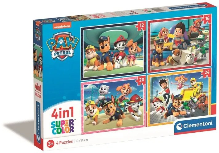 Puzzel Paw Patrol