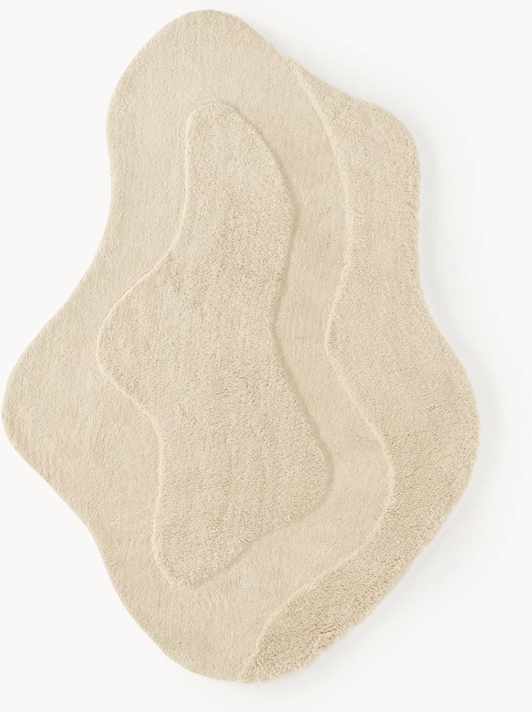 Vloerkleed Kyla in organische vorm