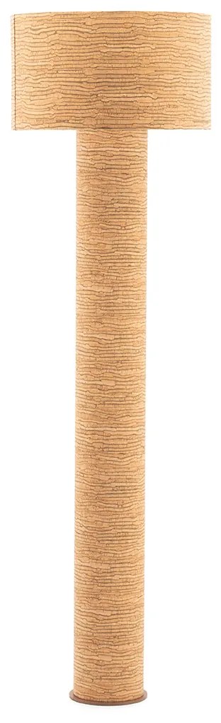 Kurken Vloerlamp Met Kap