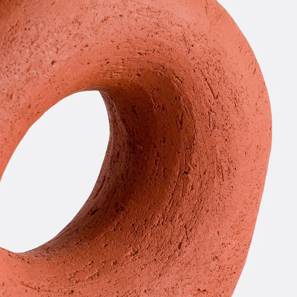 Decoratieve vaas in keramiek H25 cm, Kuro