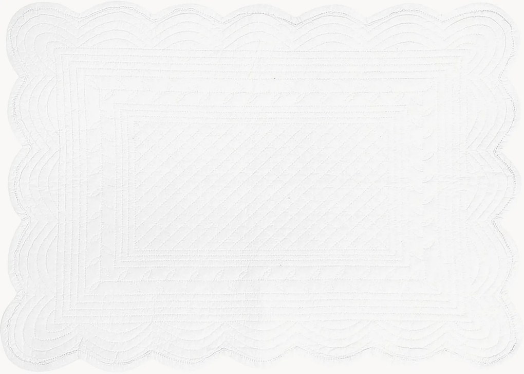 Katoenen placemats Pate, 6-delig