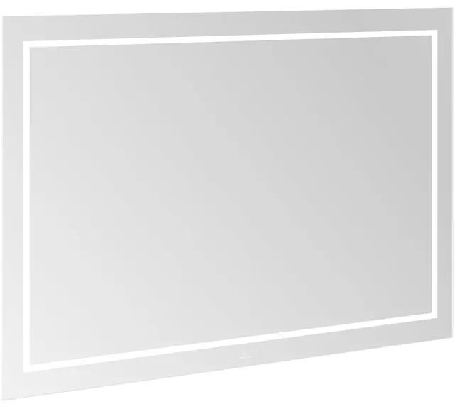Villeroy & Boch Finion spiegel met 2x LED verlichting 120x75cm G6001200