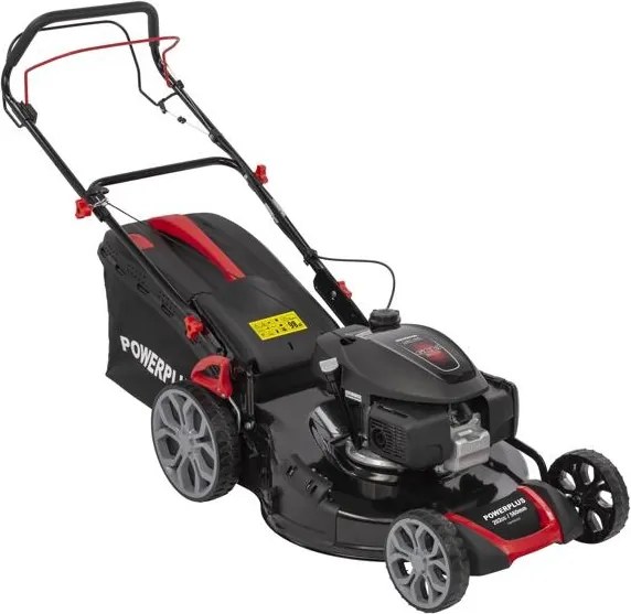 Powerplus POWPG60350 zelftrekkende benzinegrasmaaier met Honda-Motor