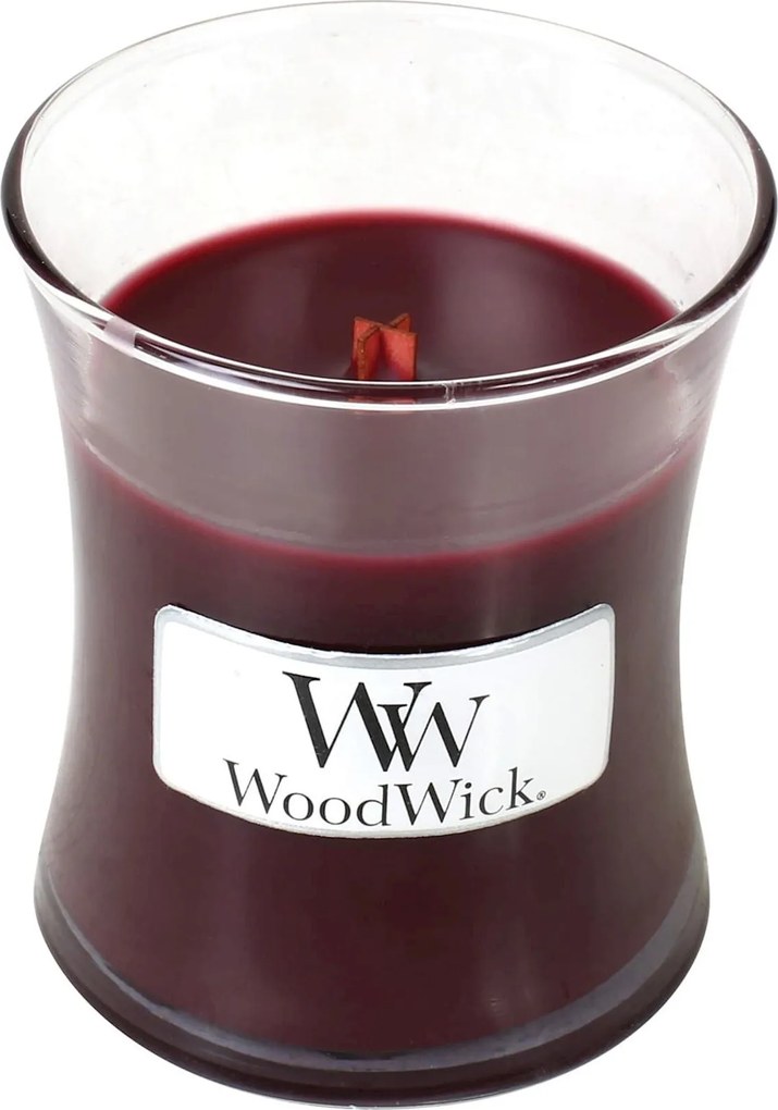 WoodWick geurkaars - Mini - Black Cherry