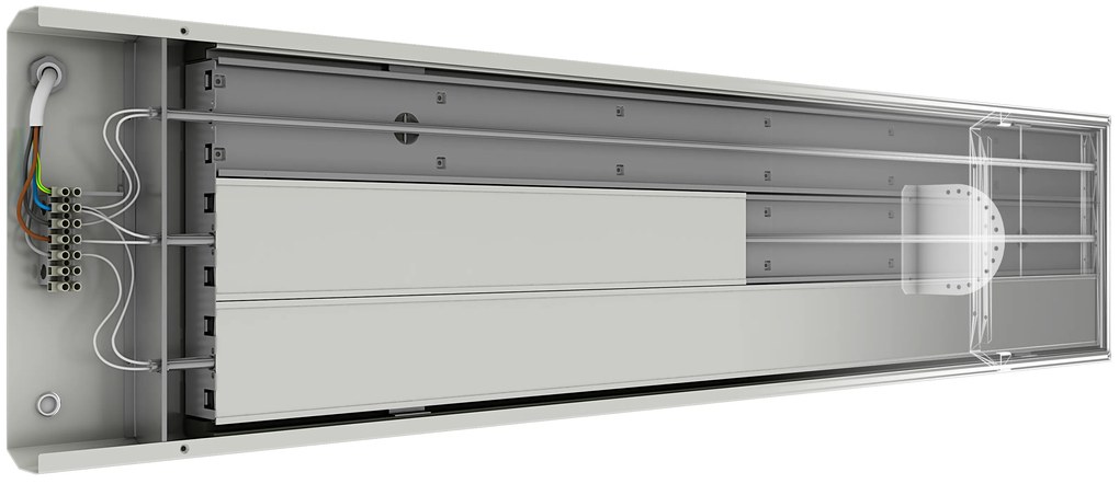 Ecosun S+12 infrarood paneel 155x15cm 1200W