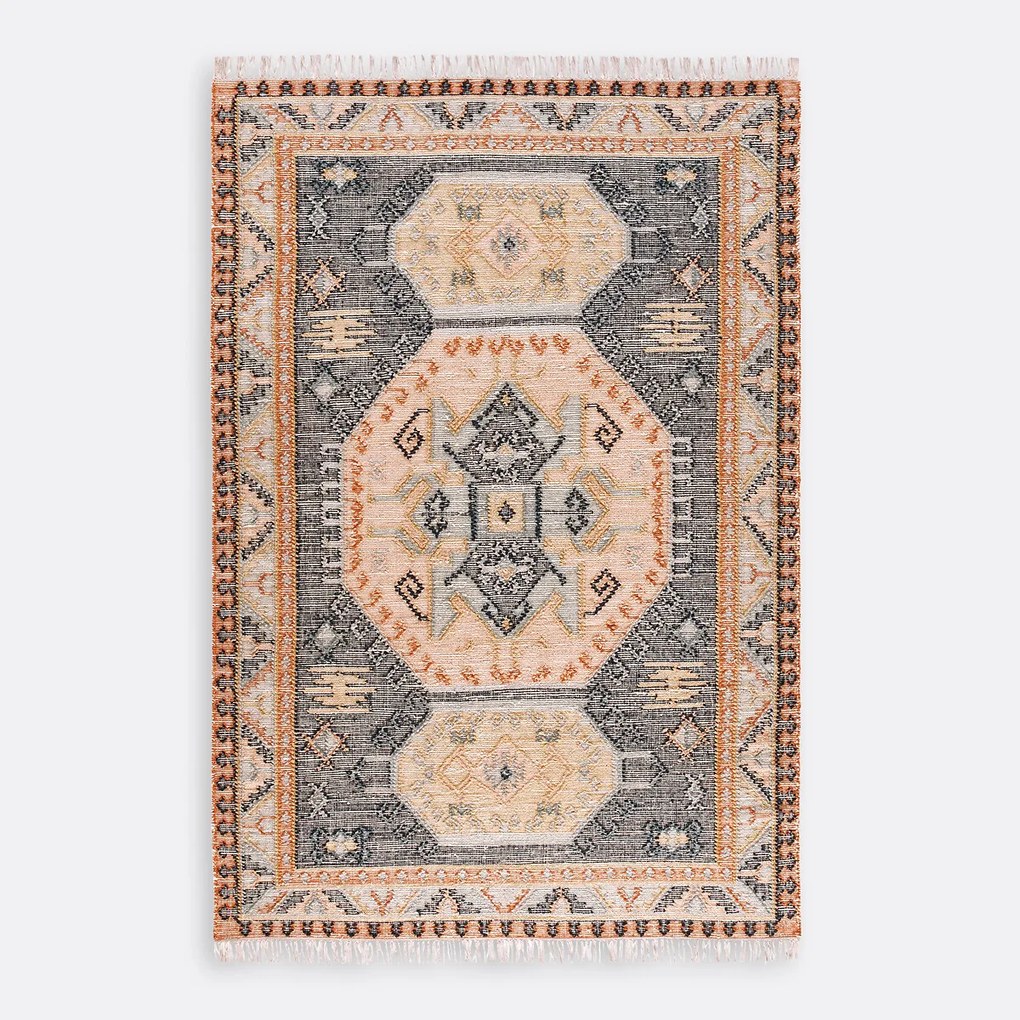 Kilim vloerkleed met used effect, Uzzo