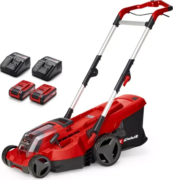 Einhell RASARRO 36/36 Li Kit (2x3,0Ah Plus) Accu grasmaaier