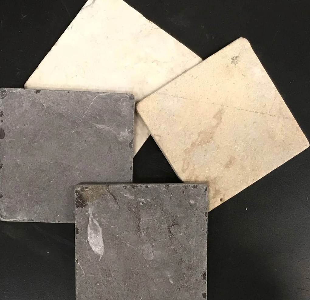 Terre d'Azur Marble vloertegel 10x10cm beige
