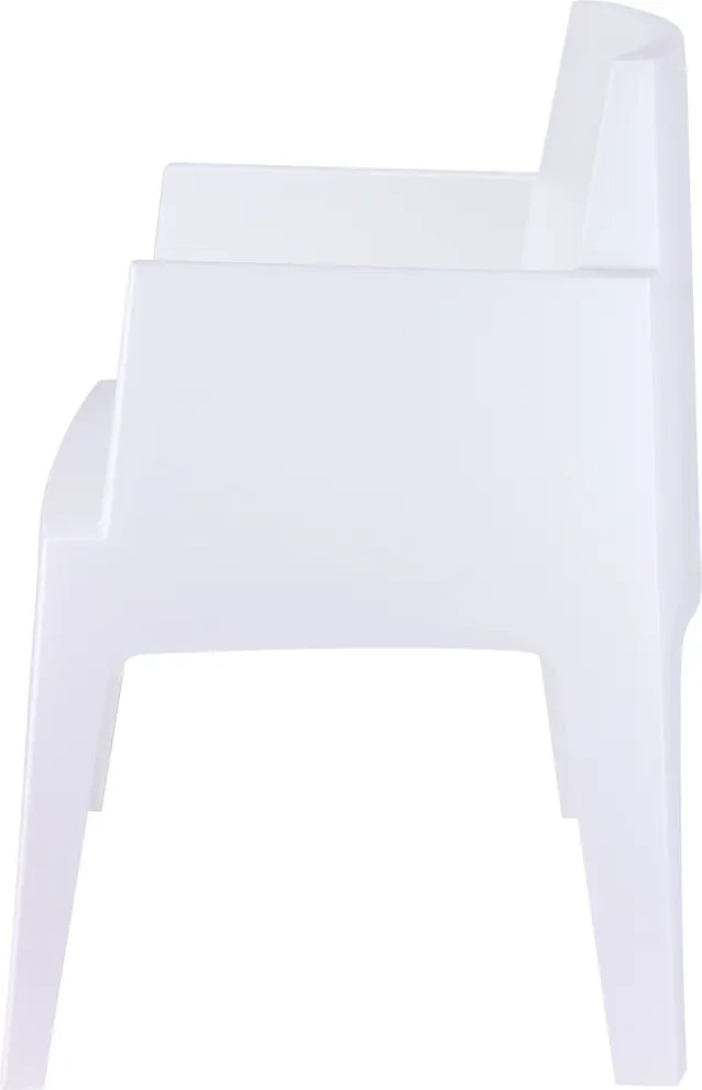 Garden Impressions tuinstoel Box the original wit - 2 stuks