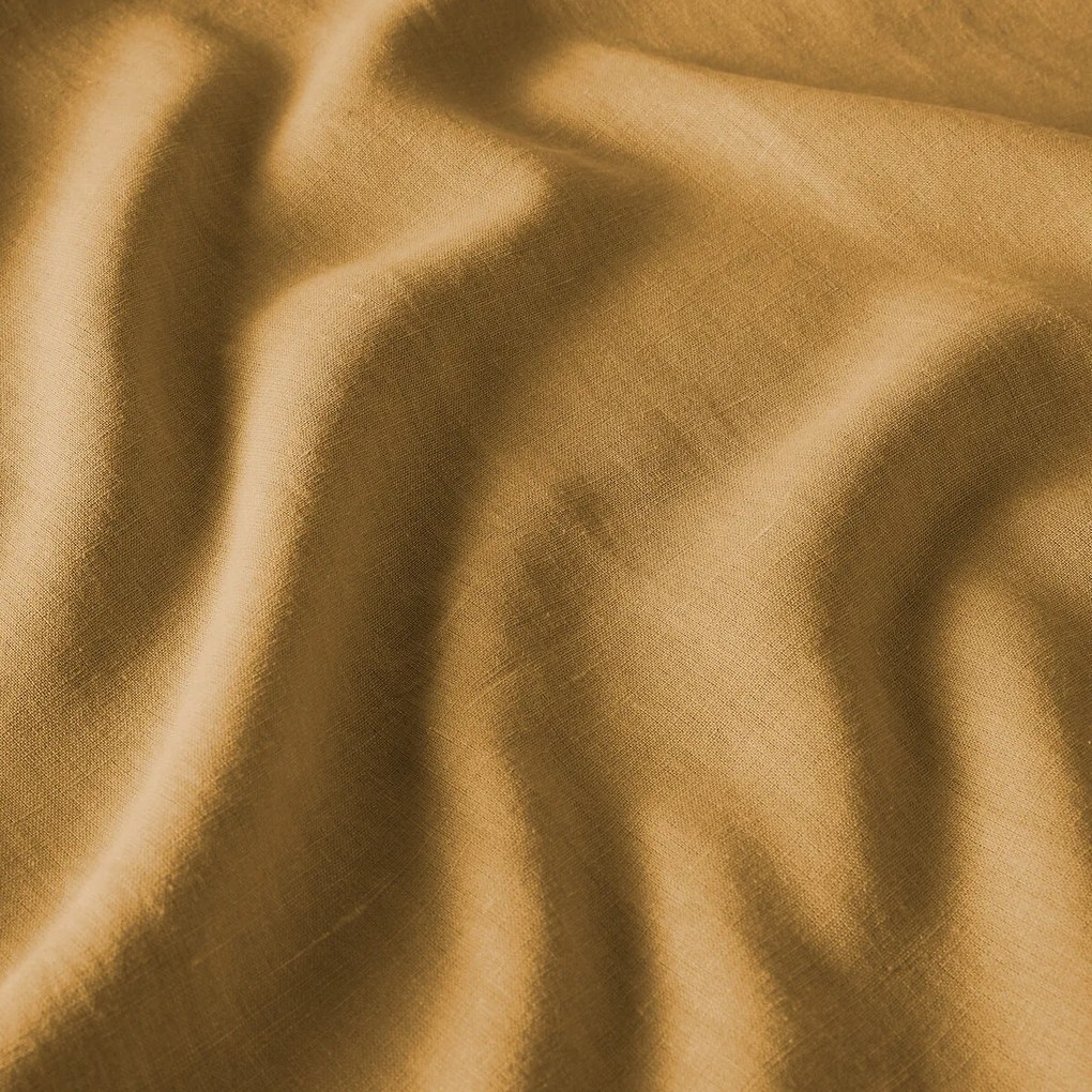 Verduisteringsgordijn in gewassen linnen met oogjes Onega