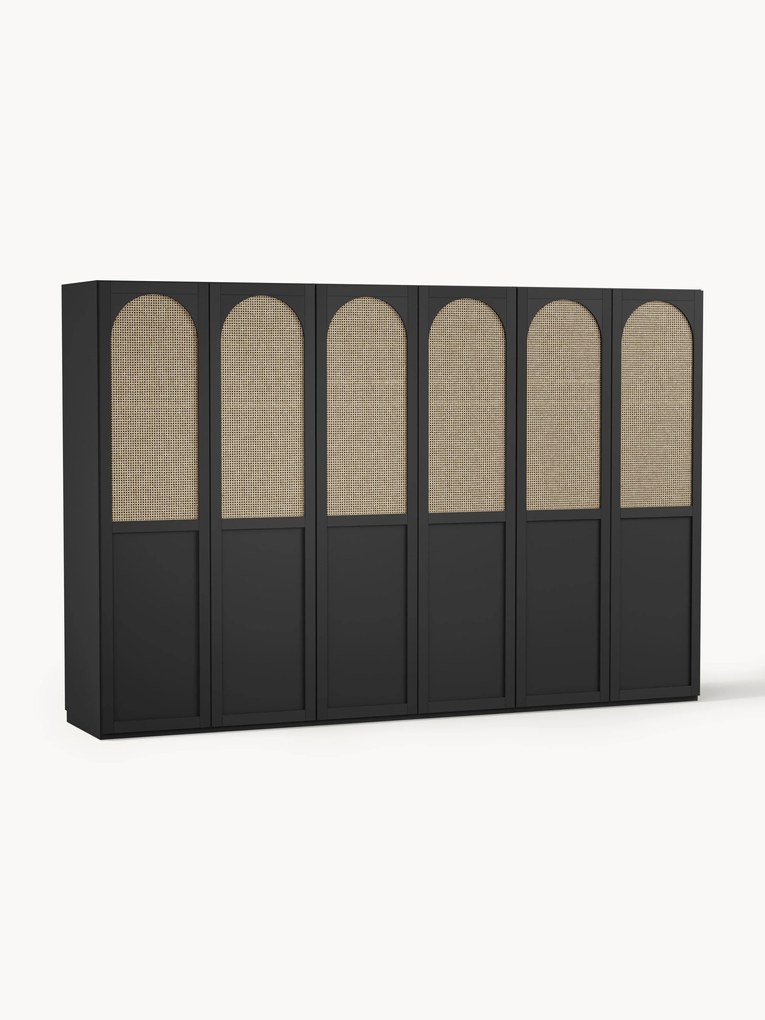 Modulaire draaideurkast Jeanne, 300 cm breed, diverse opties