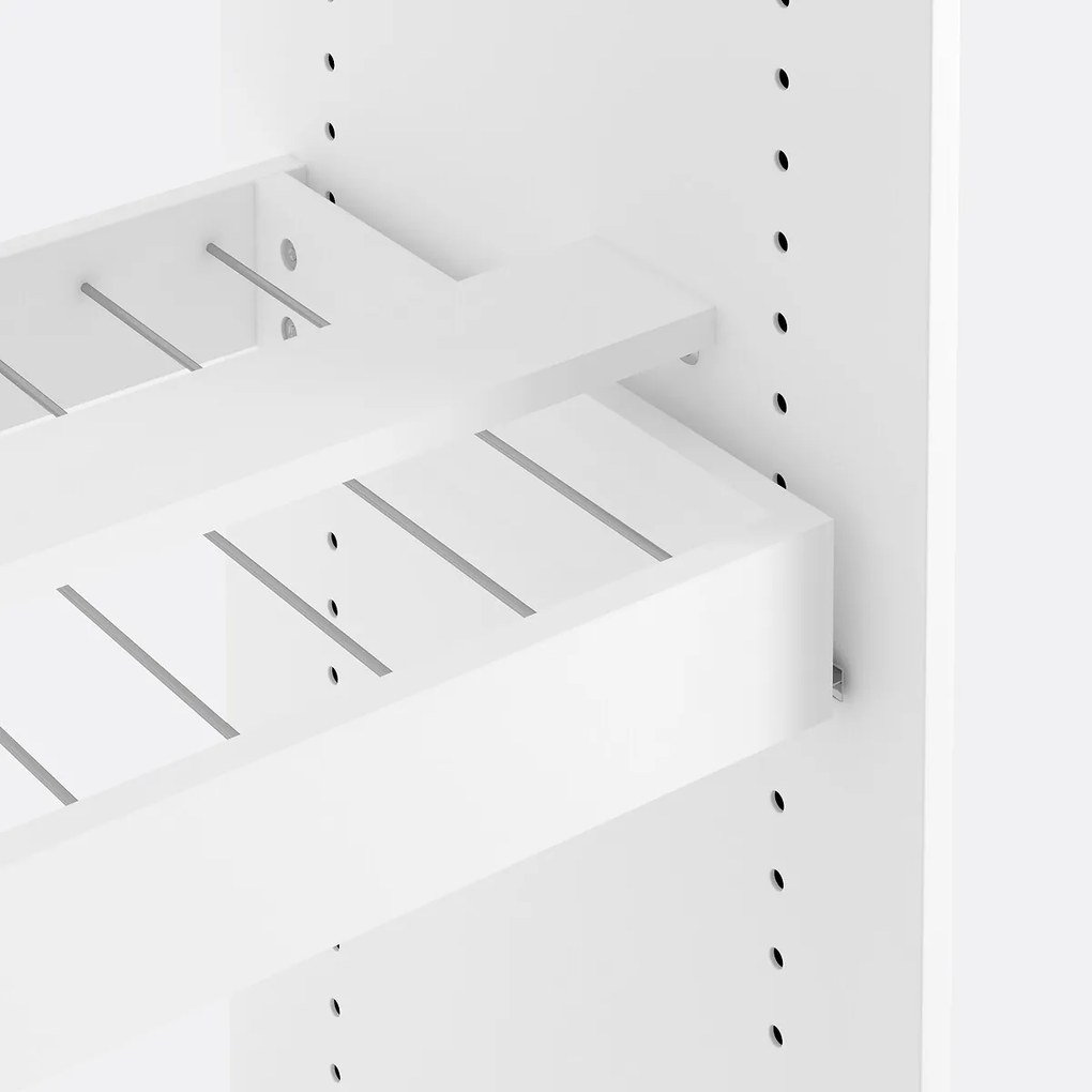Dressing module, hangkast + broekdrager, Build