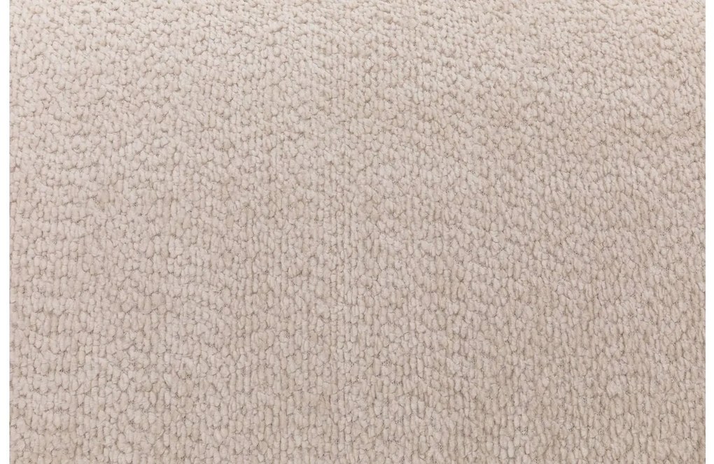 Goossens Excellent Bank Leandro beige, stof, 2,5-zits, modern design met chaise longue rechts