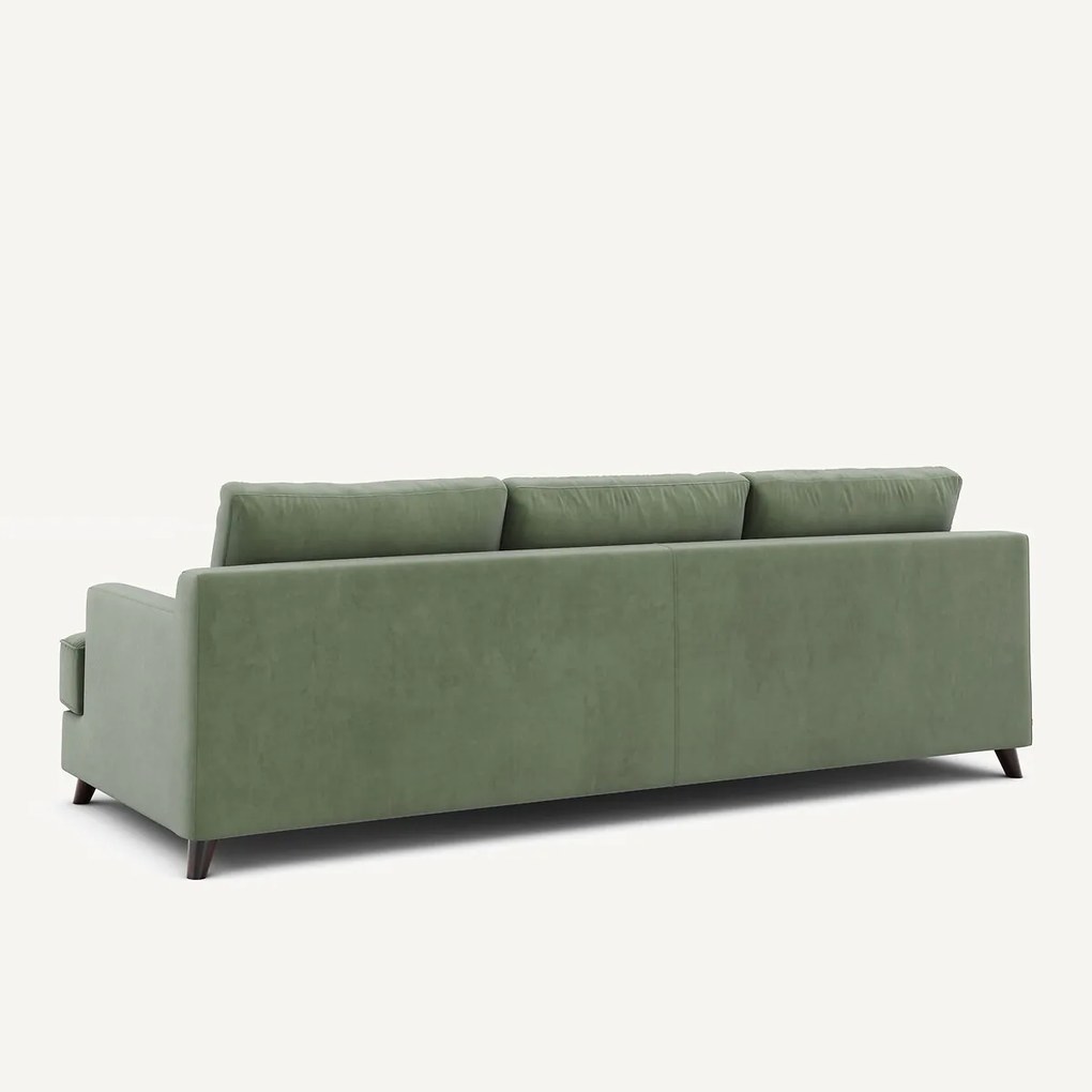 Bank in fluweel, Alwine