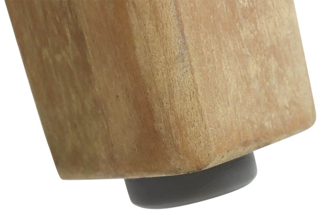 Tuinstoel Eucalyptus hout Naturel teak Coco Napoli