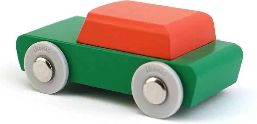 Houten auto - Duotone Car #1 - Floris Hovers