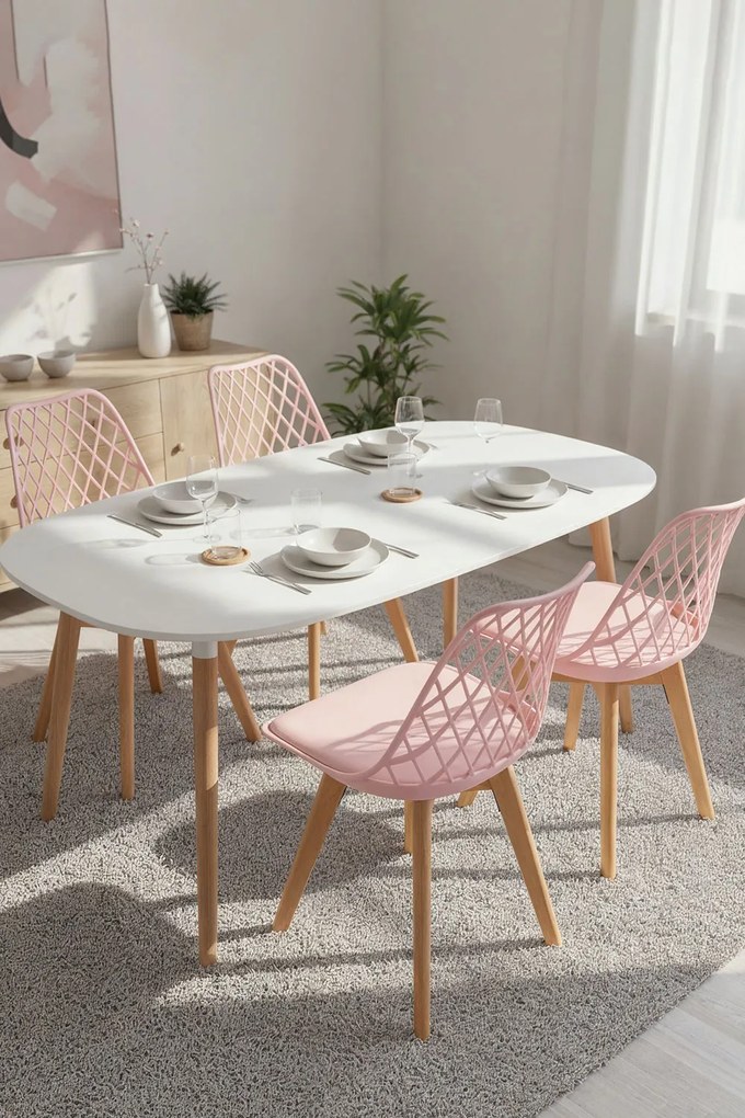 Set 4 Mima Stoelen