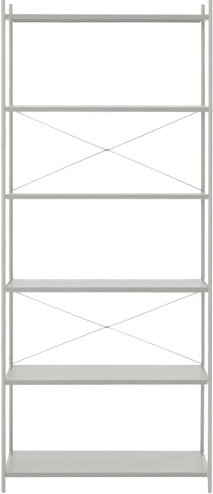 Ferm Living Punctual shelving system stellingkast 1x6 grijs